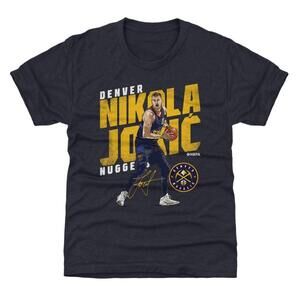 500 Level Nikola Jokic Denver Nuggets Youth Shirt - Nikola Jokic Denver